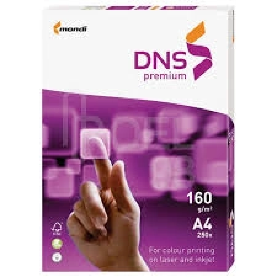  FOTOKOPİ KAĞIDI 160GR DNS PREMİUM MONDY 250Lİ