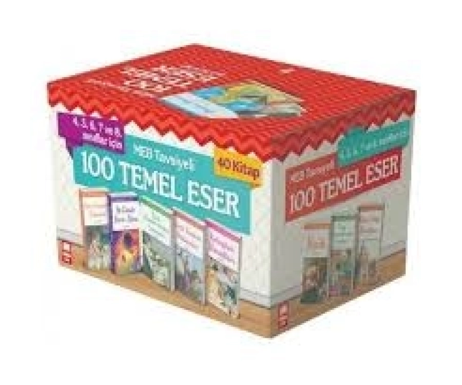  100 TEMEL ESER 40 KİTAP 4 5 6 7 8