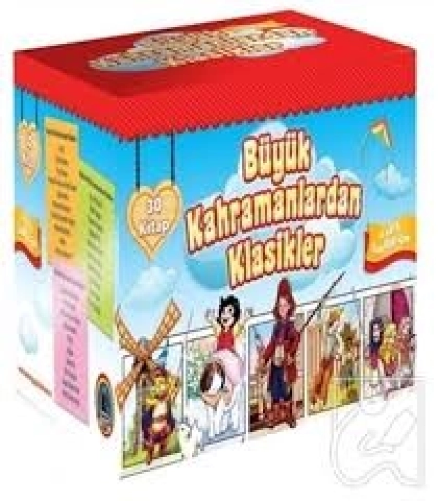  HİKAYE BÜYÜK KAHRAMANLARDAN KLASİKLER 4.5. SINIF 30 KİTAP