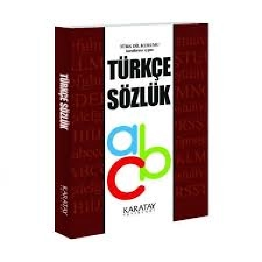  TÜRKÇE SÖZLÜK İLKÖGRETİM İÇİN