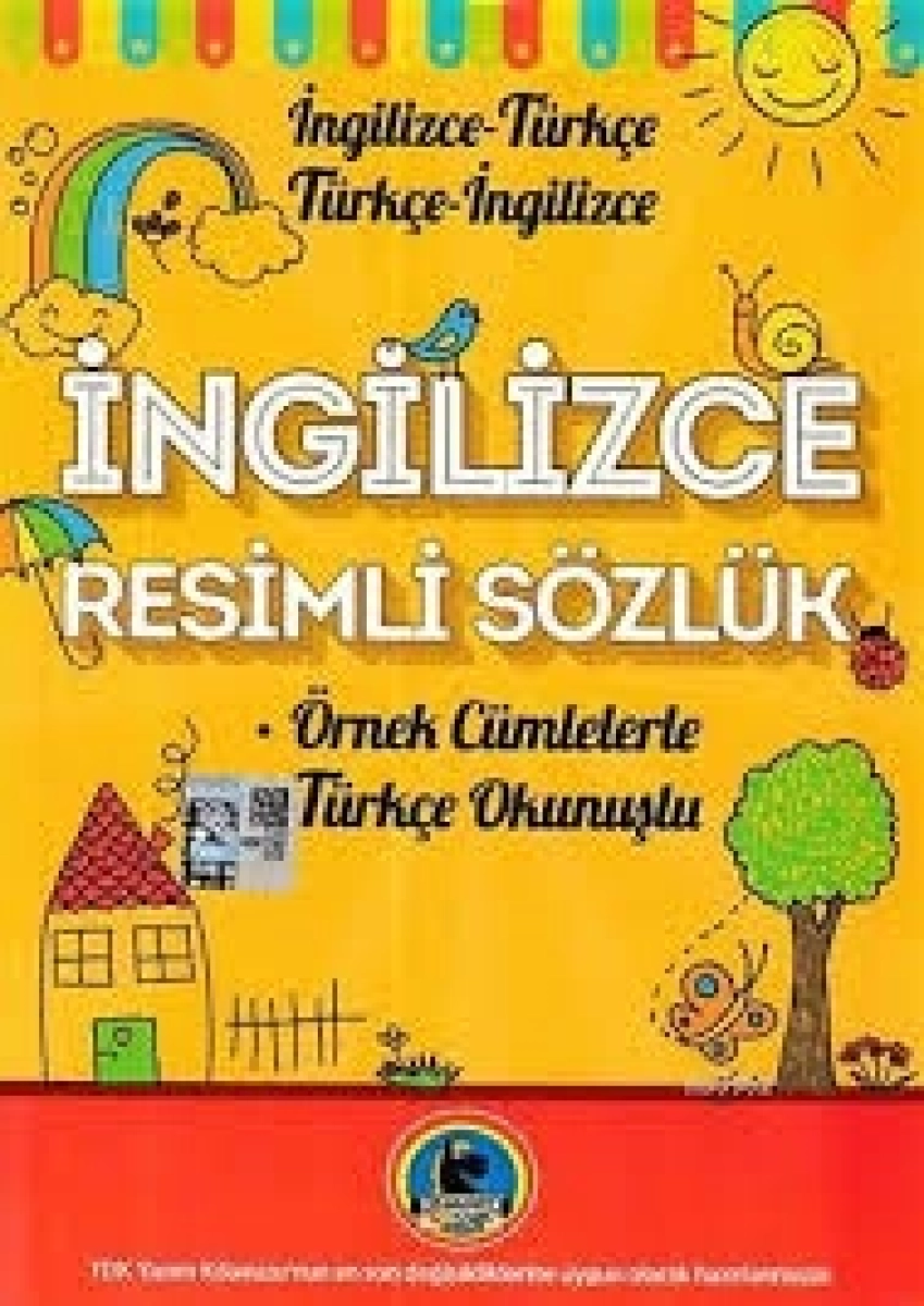  İNGİLİZCE SÖZLÜK RESİMLİ-KARATAY