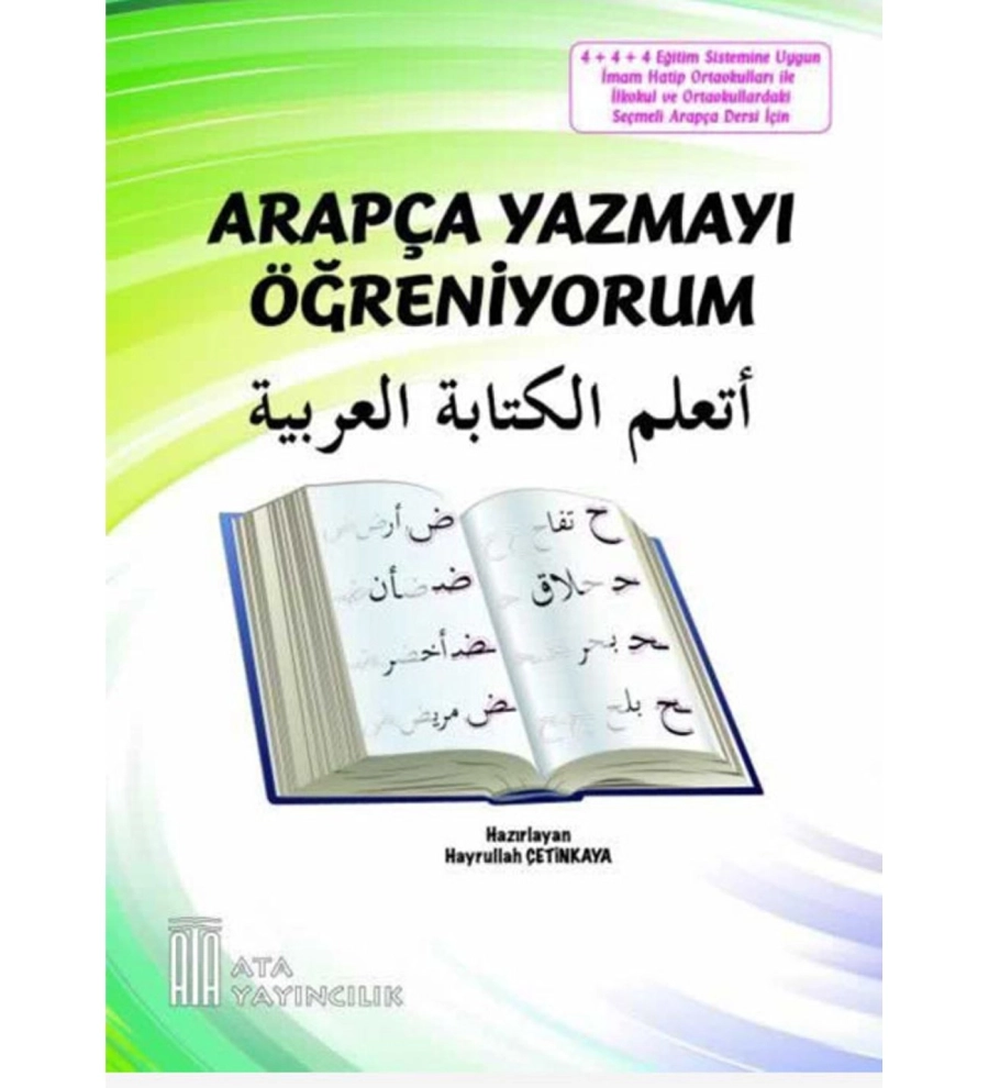  ARAPÇA YAZMAYI ÖĞRENİYORUM