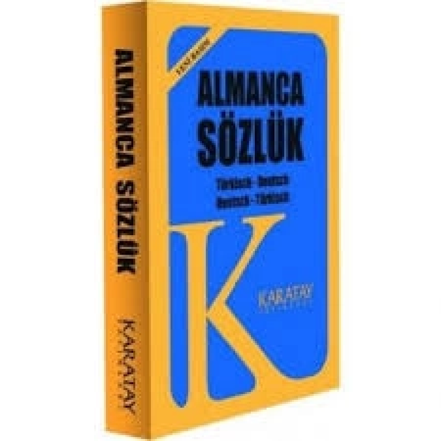  -ALMANCA SÖZLÜK SARI PP KARATAY