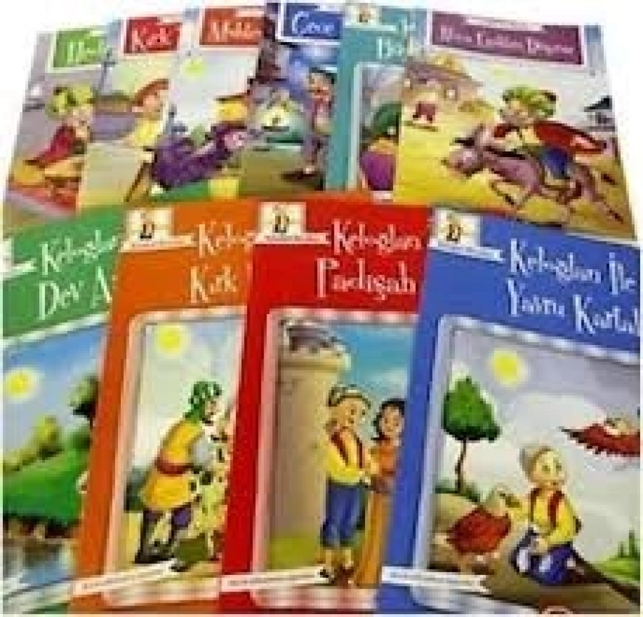  HİKAYE 1. SINIF RESİMLİ DEV BOY KARATAY