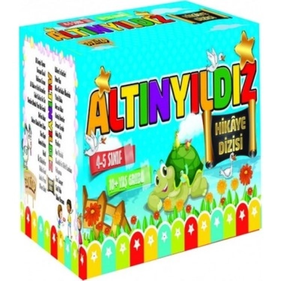  HİKAYE ALTINYILDIZ SERİSİ 30 KİTAP