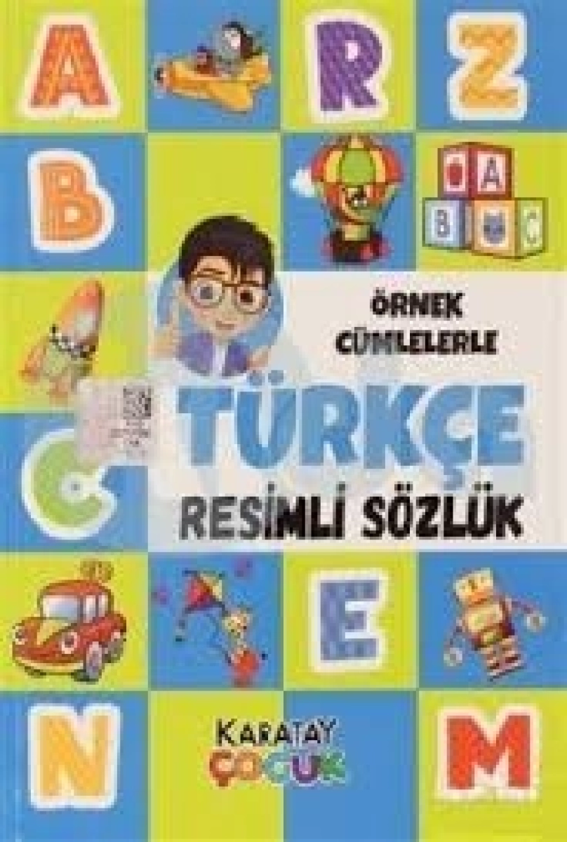 TÜRKÇE SÖZLÜK RESİMLİ KARATAY KÜÇÜK