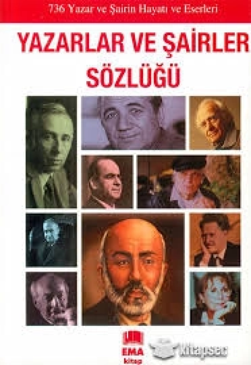  YAZARLAR VE ŞAİRLER SÖZLÜĞÜ 1.HAMUR EMA