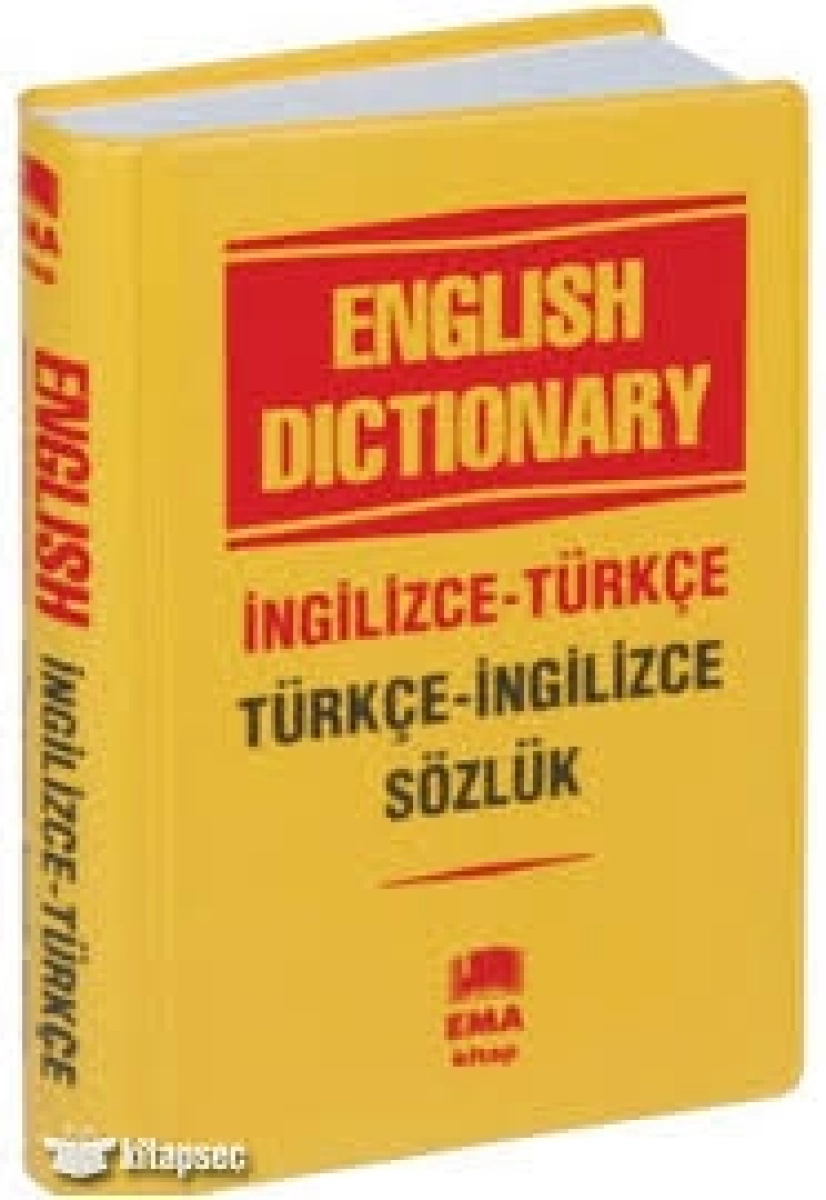  İNGİLİZCE SÖZLÜK EMA 1. HAMUR
