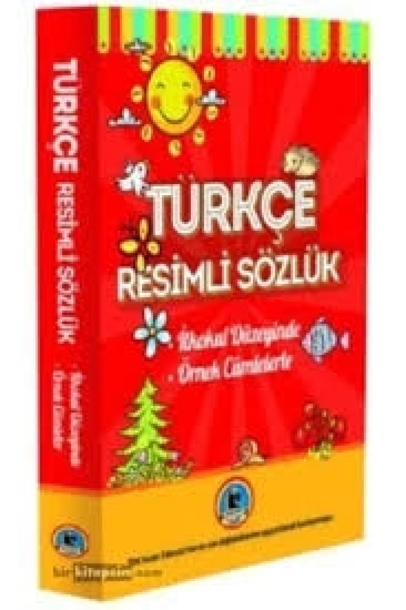  TÜRKÇE SÖZLÜK RESİMLİ KARATAY EMA BÜYÜK