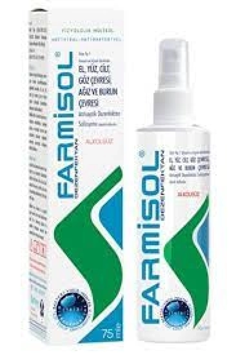  FARMİSOL DEZENFEKTAN 75ML CEP